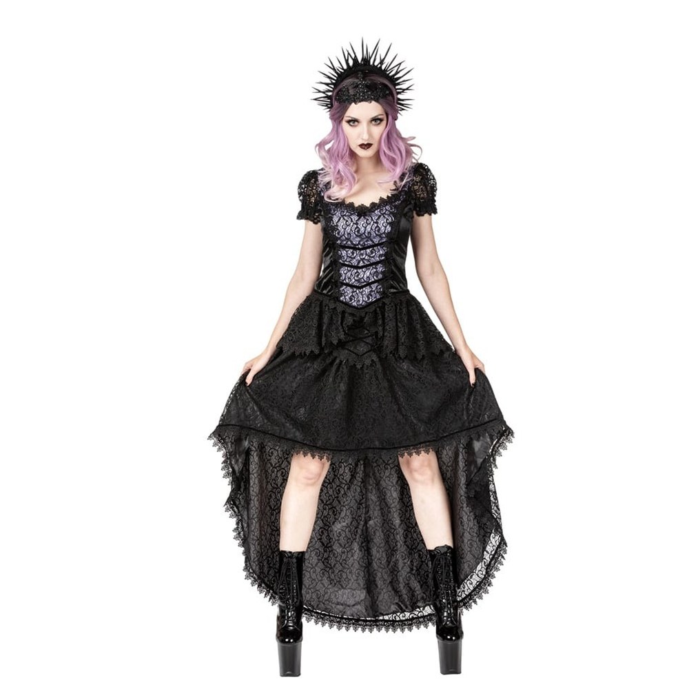 Sinister - 1338 Jupe haute - Noir